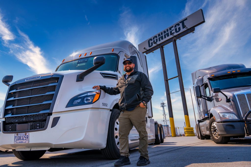 TFT drivers and trucks in the field